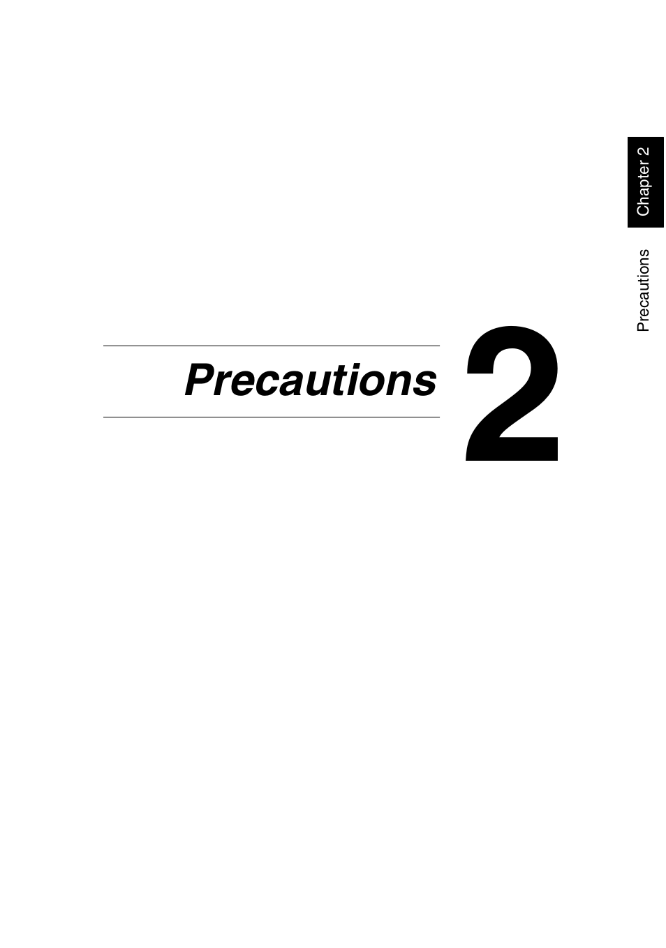 Precautions | Minolta FAX2900 User Manual | Page 34 / 342