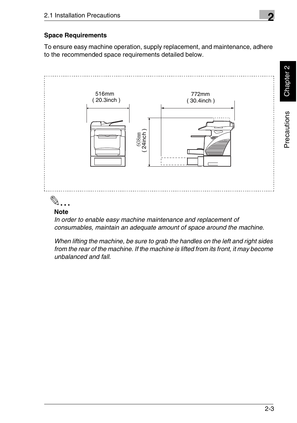 Minolta FAX2900 User Manual | Page 36 / 342