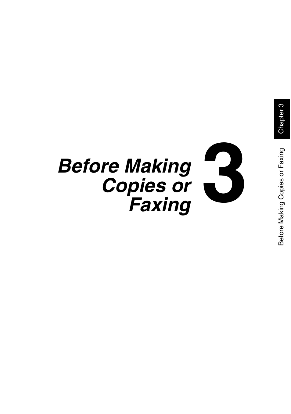 Before making copies or faxing | Minolta FAX2900 User Manual | Page 40 / 342