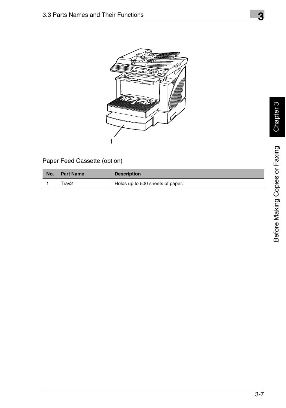 Minolta FAX2900 User Manual | Page 46 / 342