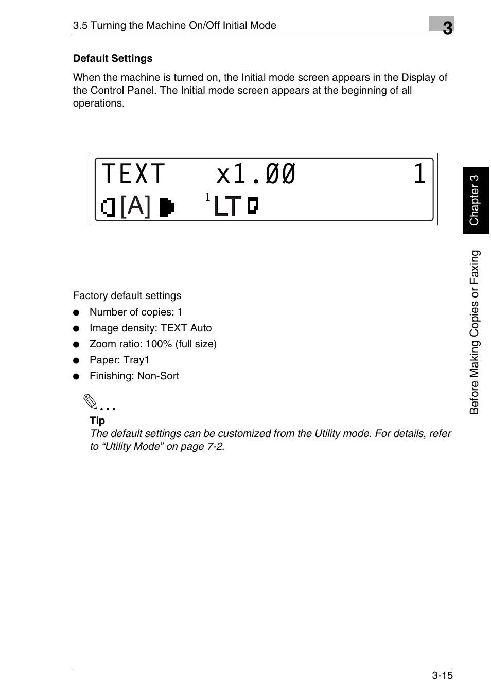 Minolta FAX2900 User Manual | Page 54 / 342