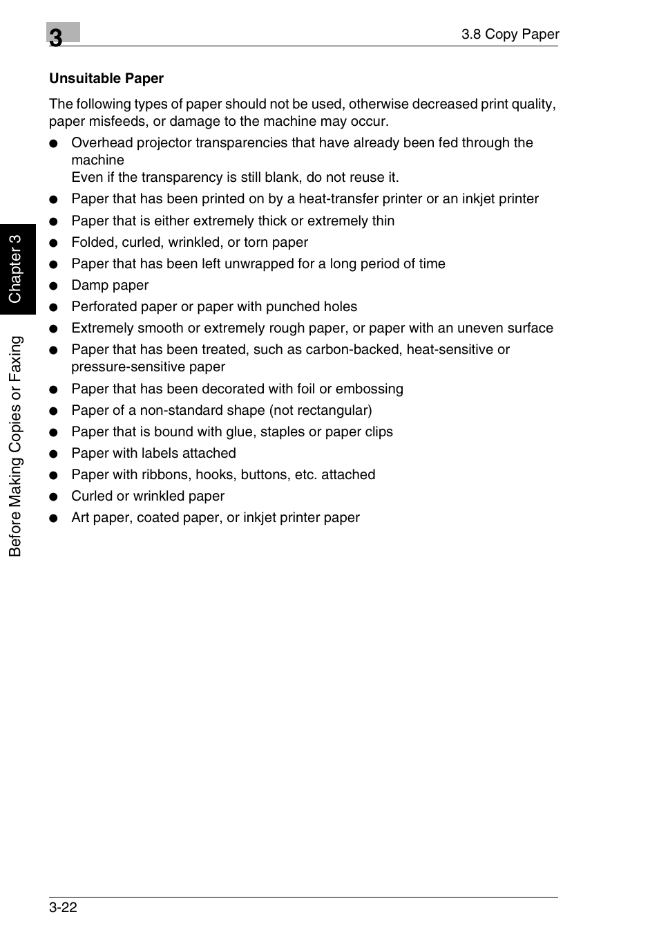 Minolta FAX2900 User Manual | Page 61 / 342