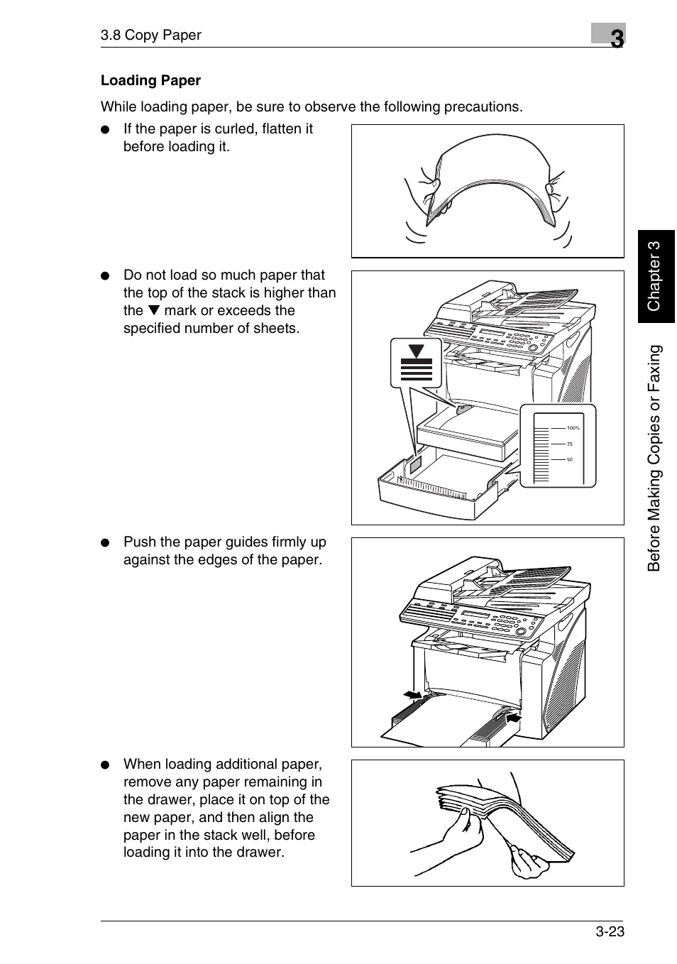 Minolta FAX2900 User Manual | Page 62 / 342