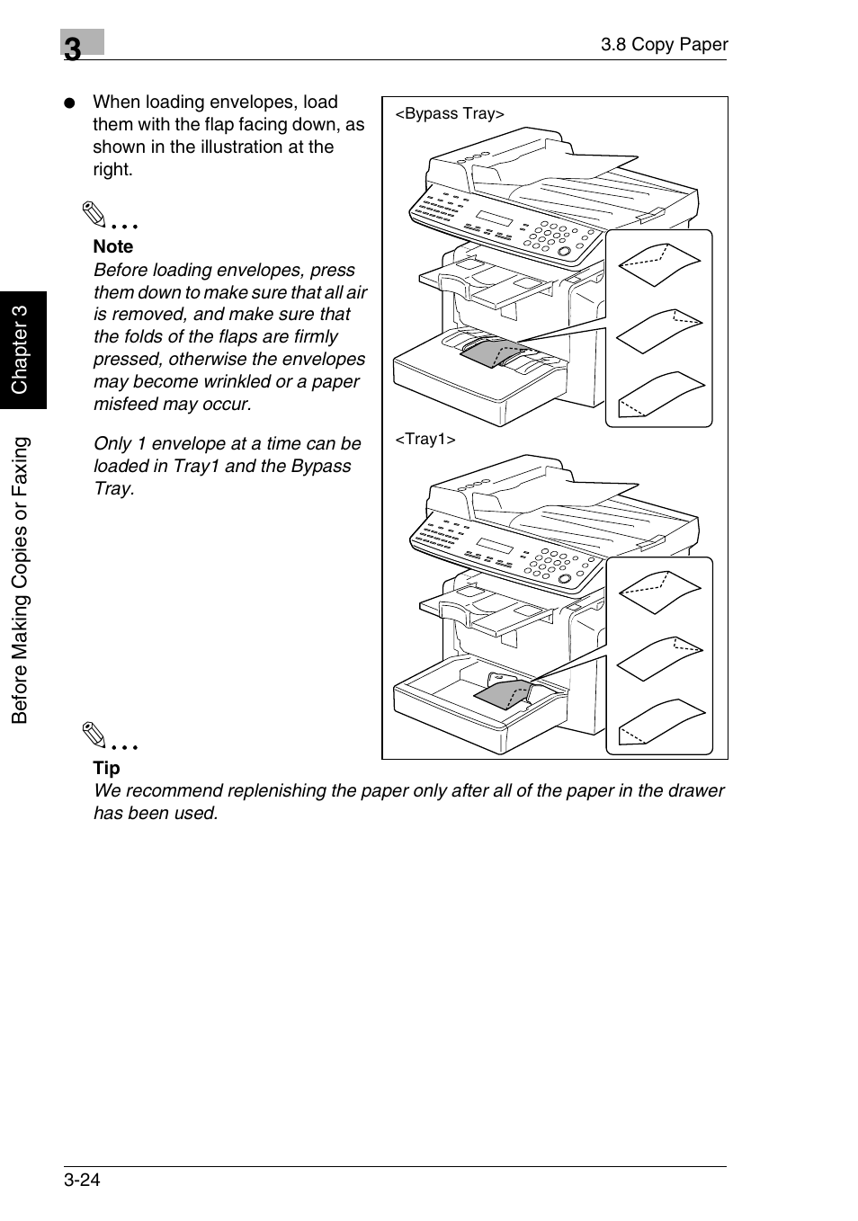 Minolta FAX2900 User Manual | Page 63 / 342