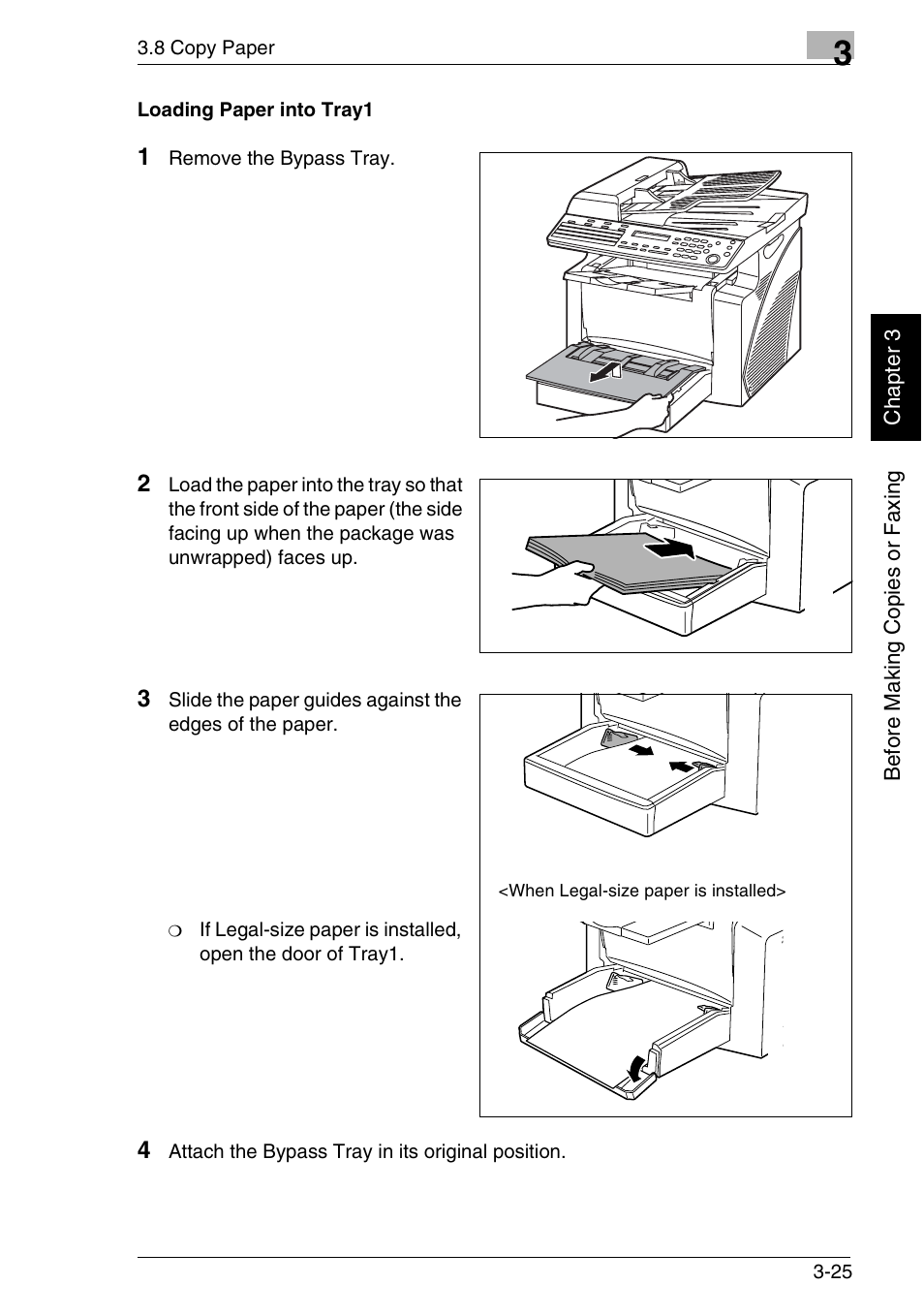 Minolta FAX2900 User Manual | Page 64 / 342