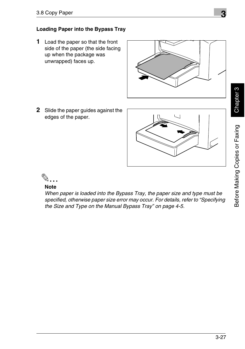 Minolta FAX2900 User Manual | Page 66 / 342