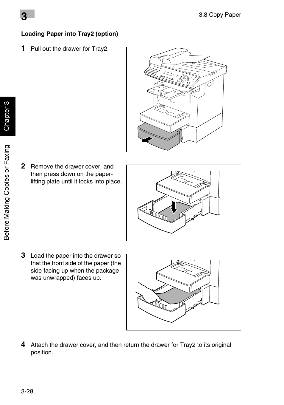 Minolta FAX2900 User Manual | Page 67 / 342