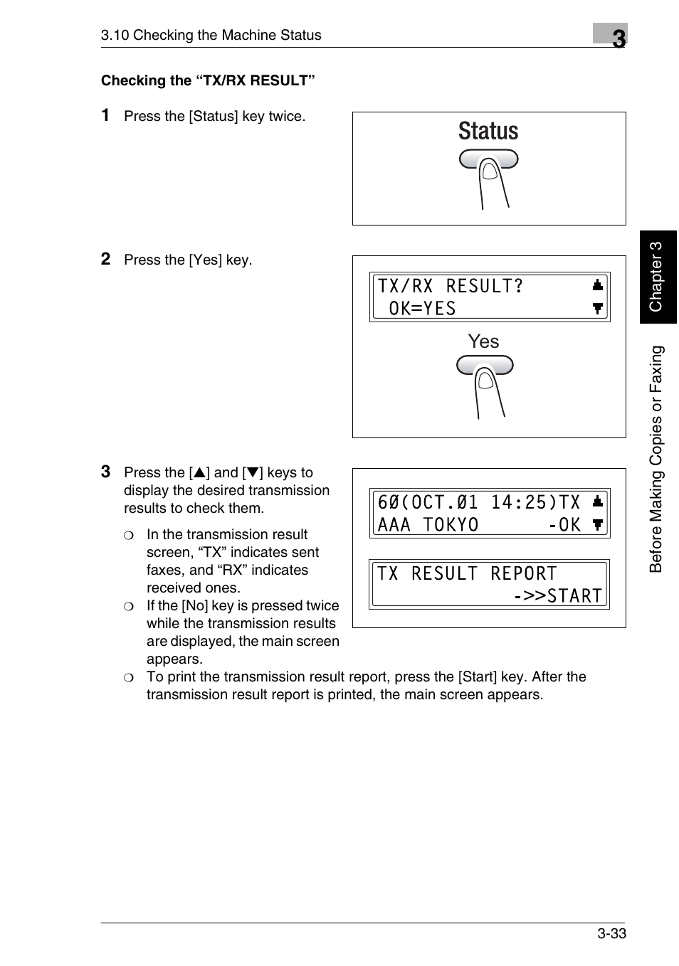 Minolta FAX2900 User Manual | Page 72 / 342