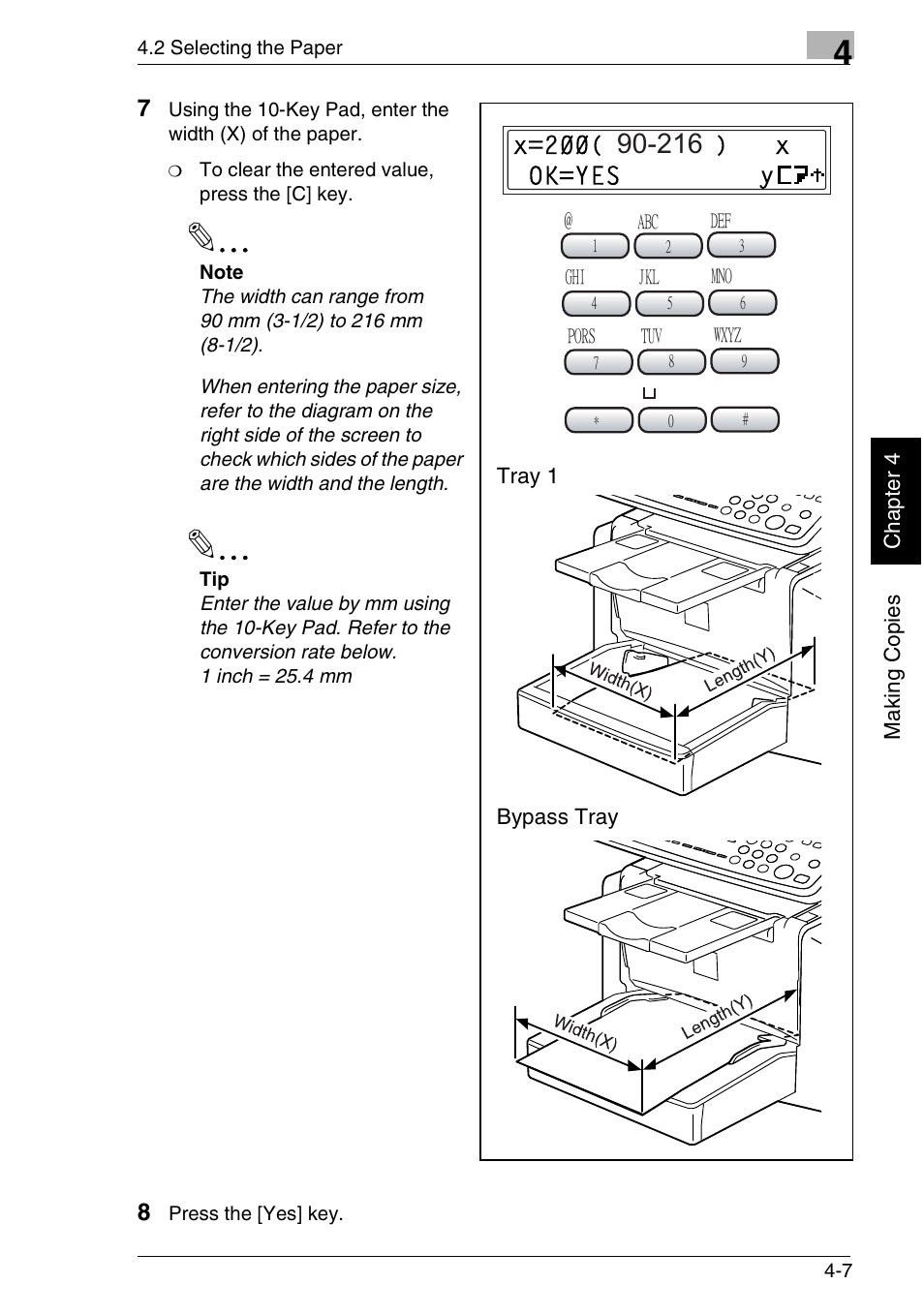 Minolta FAX2900 User Manual | Page 84 / 342