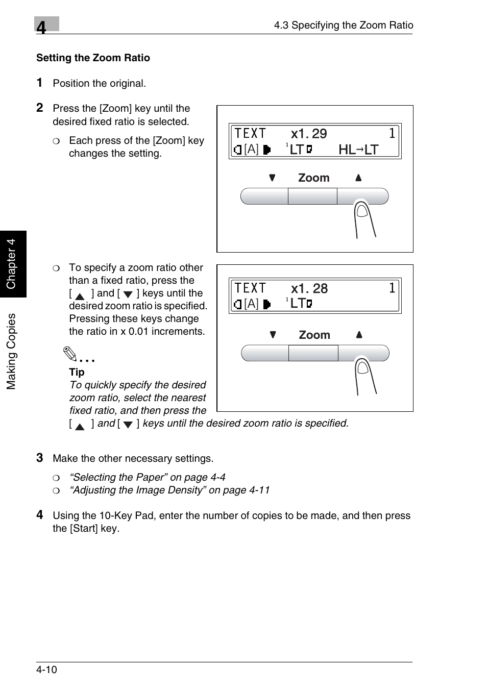 Lt x1. 29 lt hl, X1. 28 lt | Minolta FAX2900 User Manual | Page 87 / 342