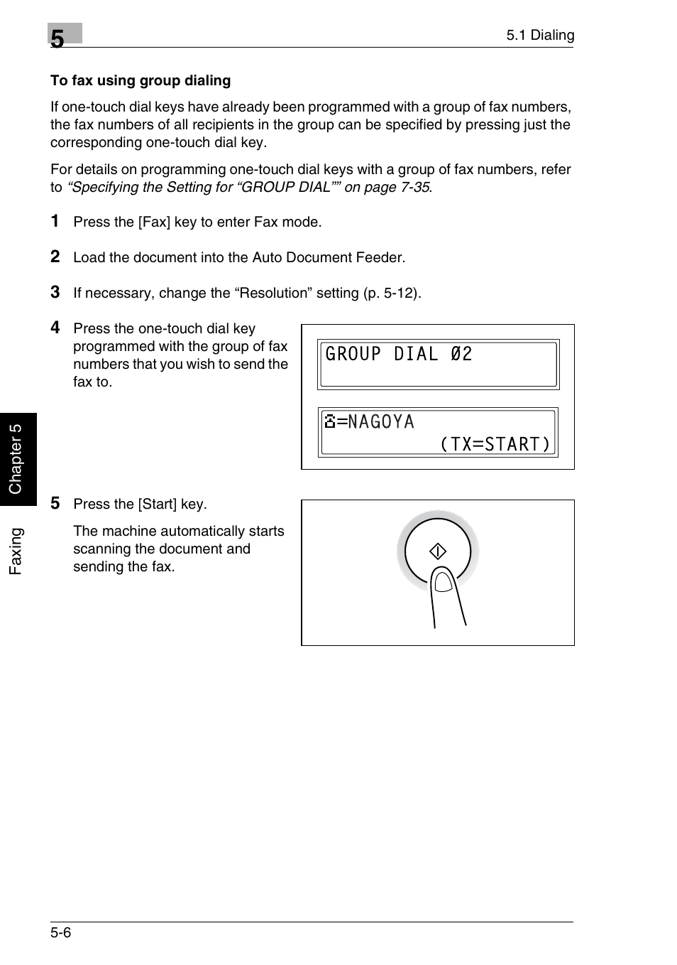 Minolta FAX2900 User Manual | Page 99 / 342