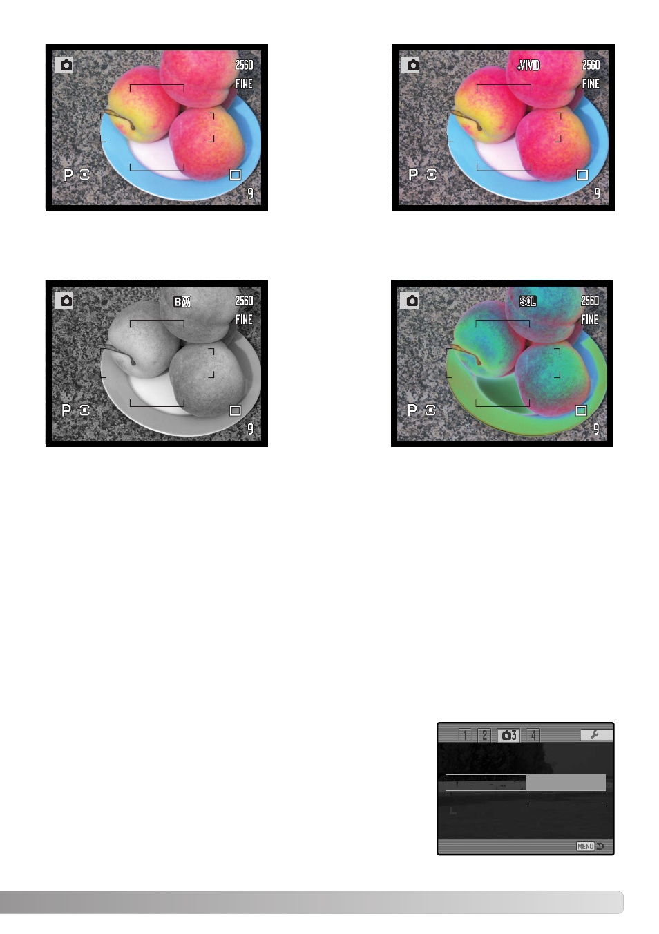 About adobe rgb, Noise reduction | Minolta Dimage A1 User Manual | Page 103 / 172