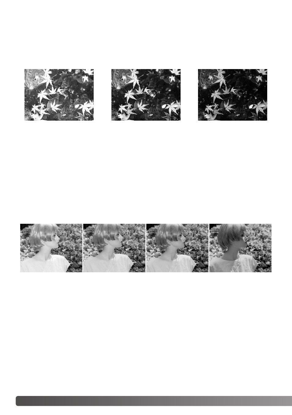 About exposure and flash compensation | Minolta Dimage A1 User Manual | Page 110 / 172