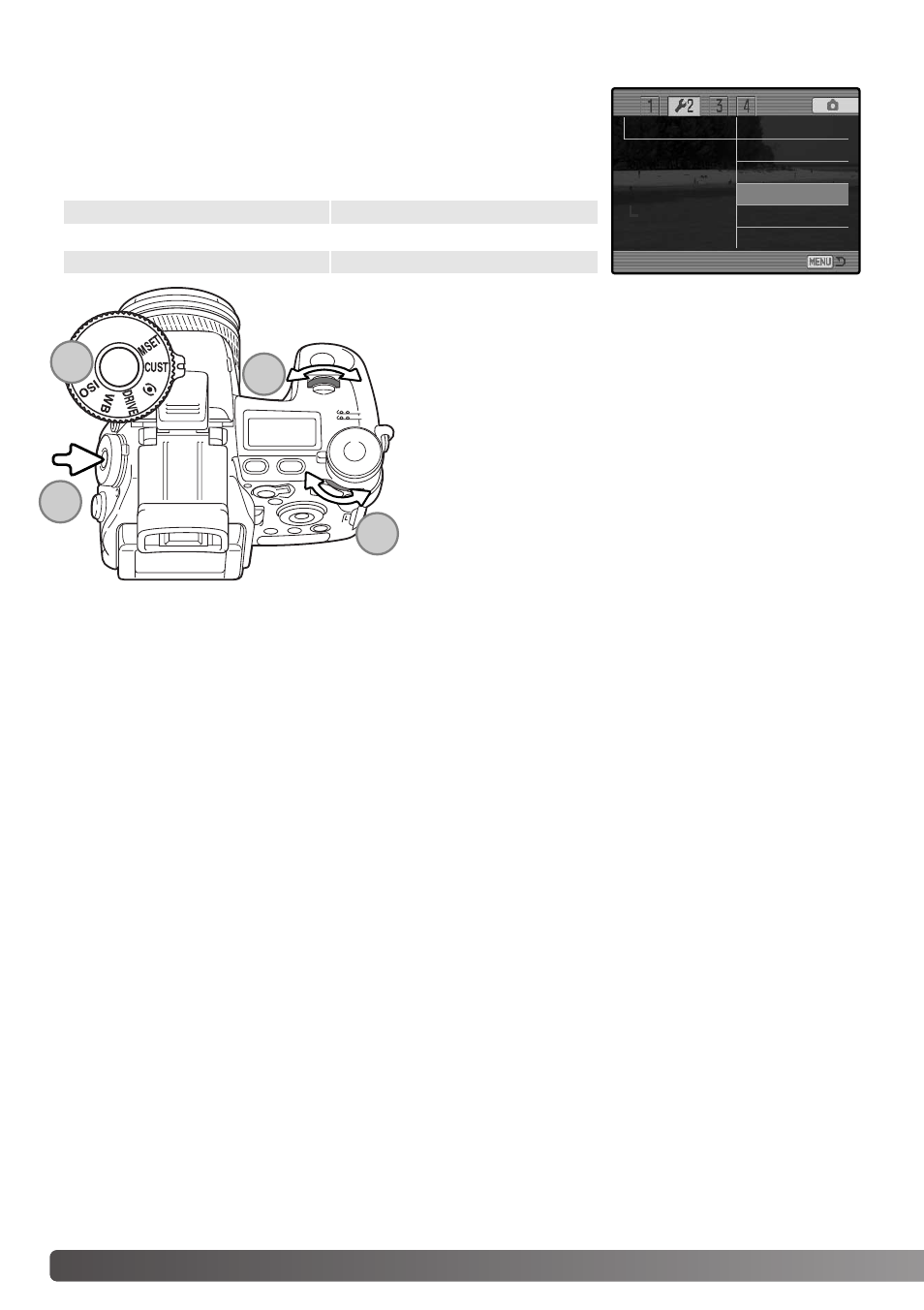 Custom setup file number memory, Custom setup | Minolta Dimage A1 User Manual | Page 136 / 172