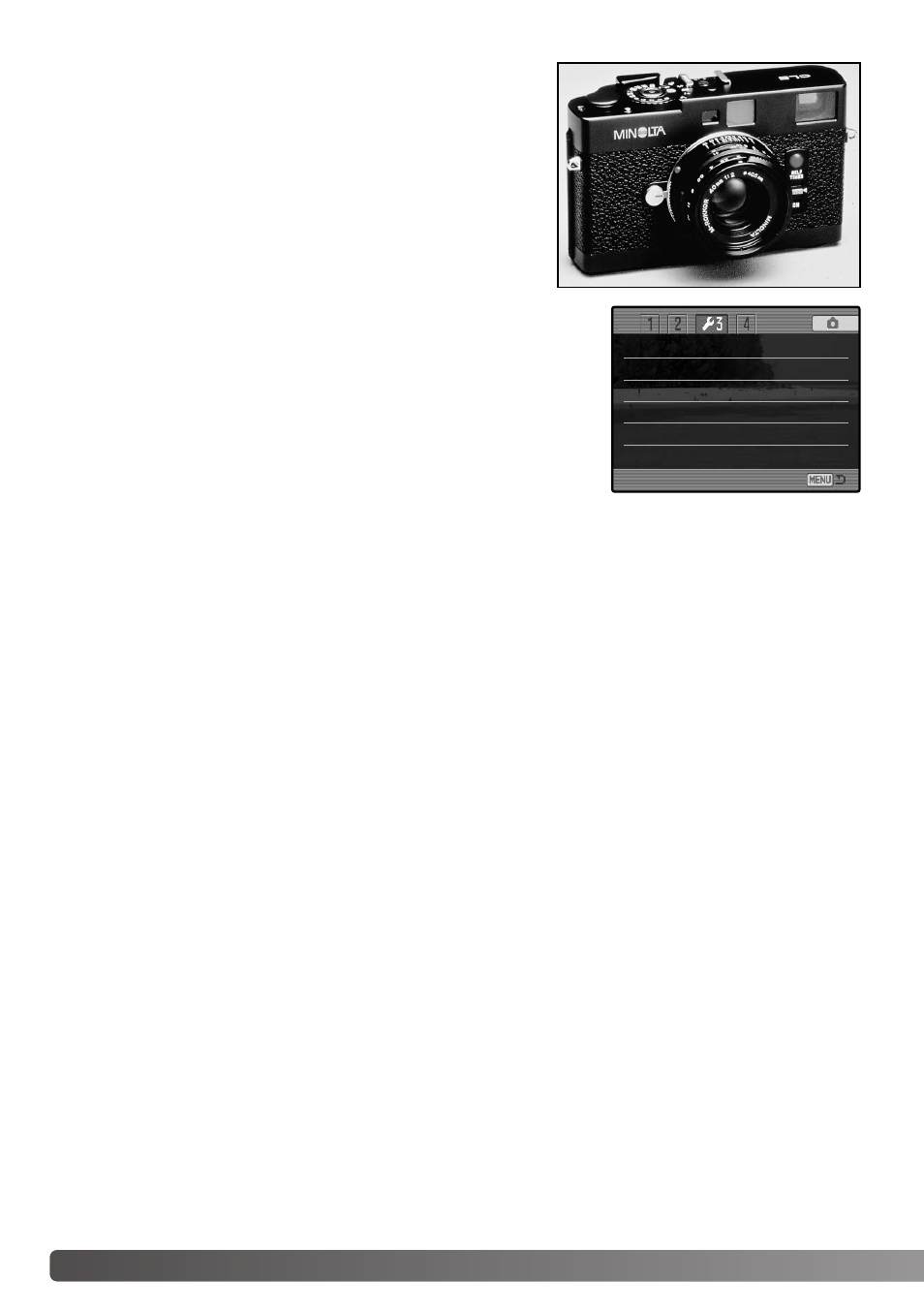 Shutter fx volume auto power save, Auto power save, Shutter fx volume | Minolta Dimage A1 User Manual | Page 142 / 172