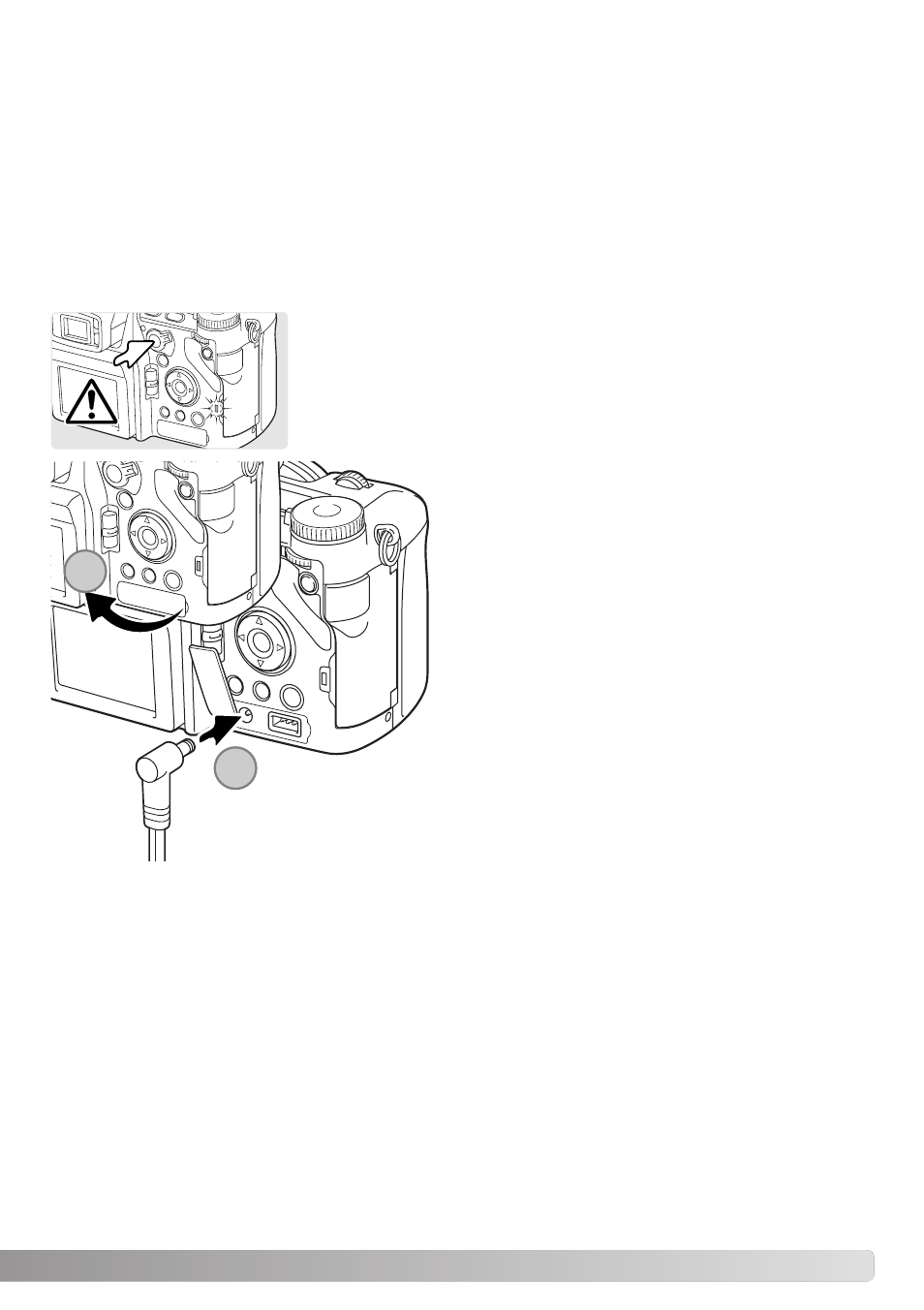 External power supplies (sold separately), External power supplies | Minolta Dimage A1 User Manual | Page 25 / 172