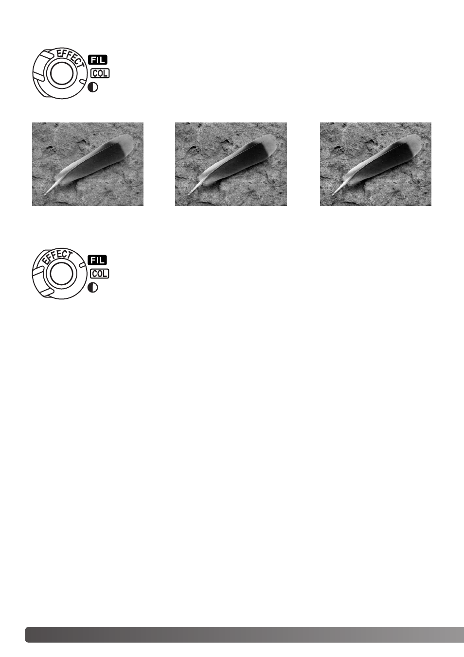 Contrast compensation filter, Filter, Contrast compensation | Minolta Dimage A1 User Manual | Page 78 / 172