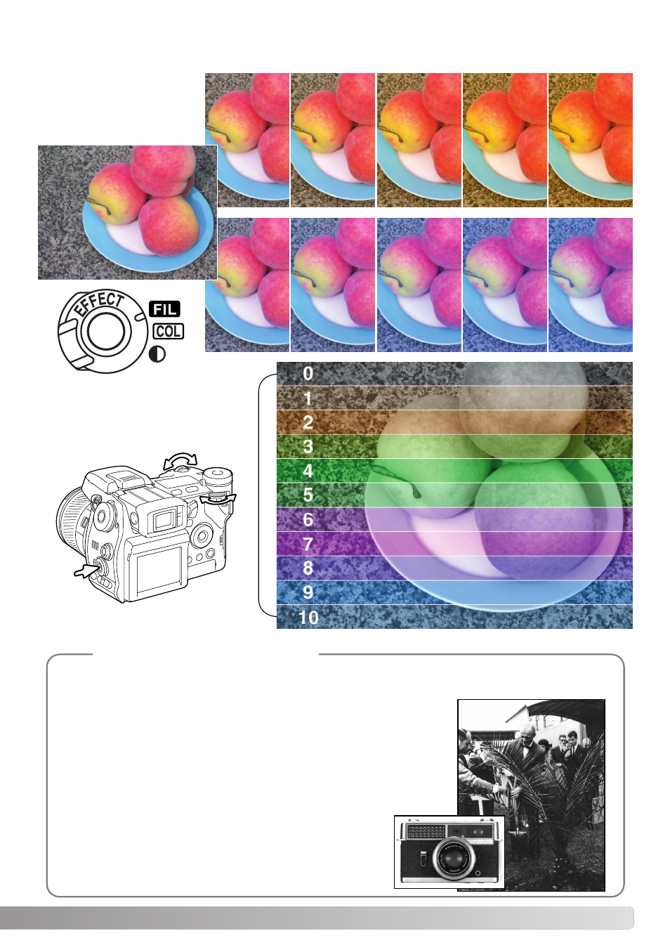 Filter examples | Minolta Dimage A1 User Manual | Page 79 / 172