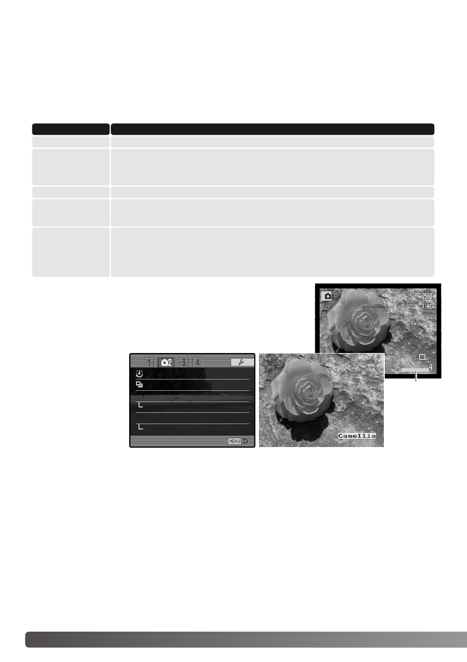 Data imprinting | Minolta Dimage A1 User Manual | Page 98 / 172