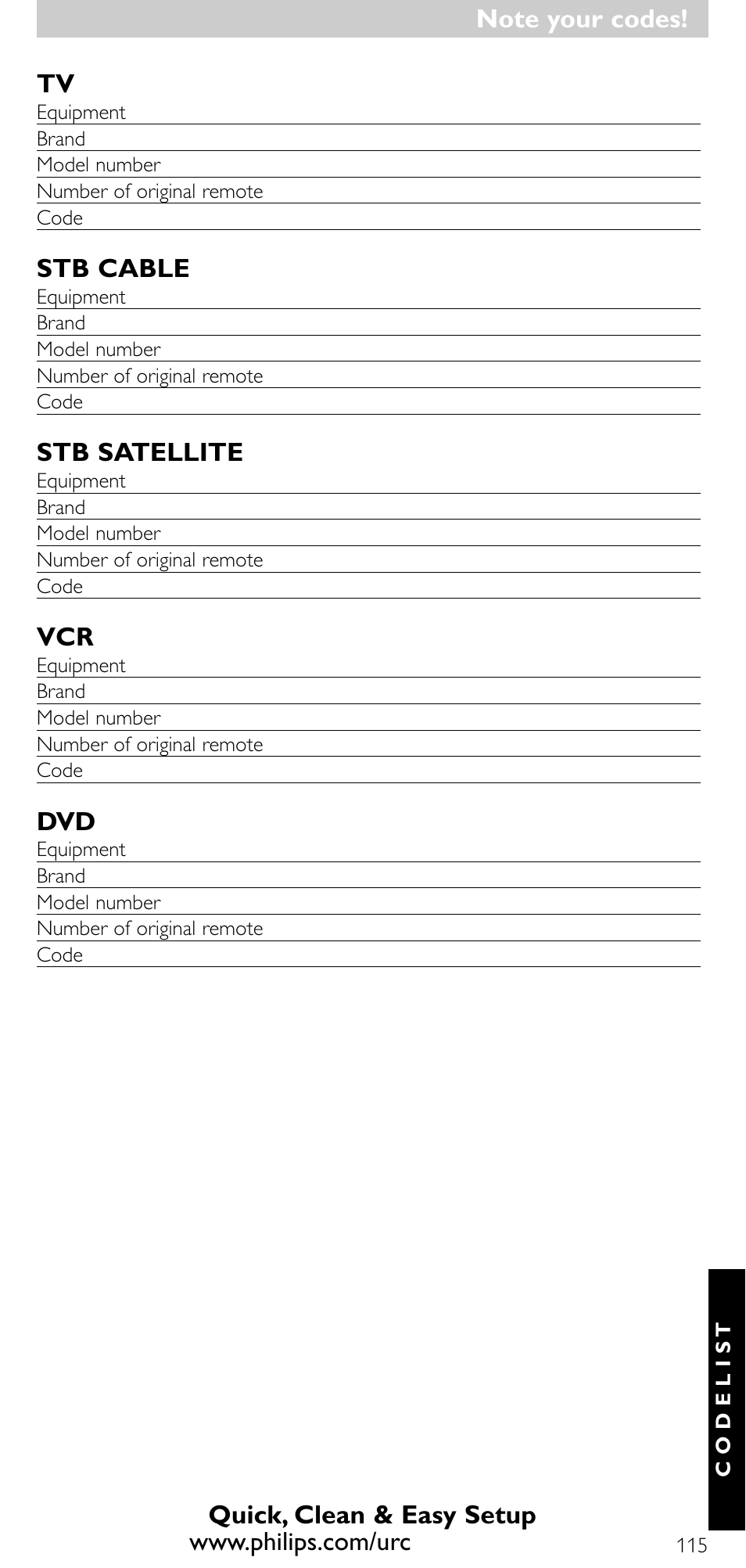 Minolta SRU 3040/10 User Manual | Page 114 / 119