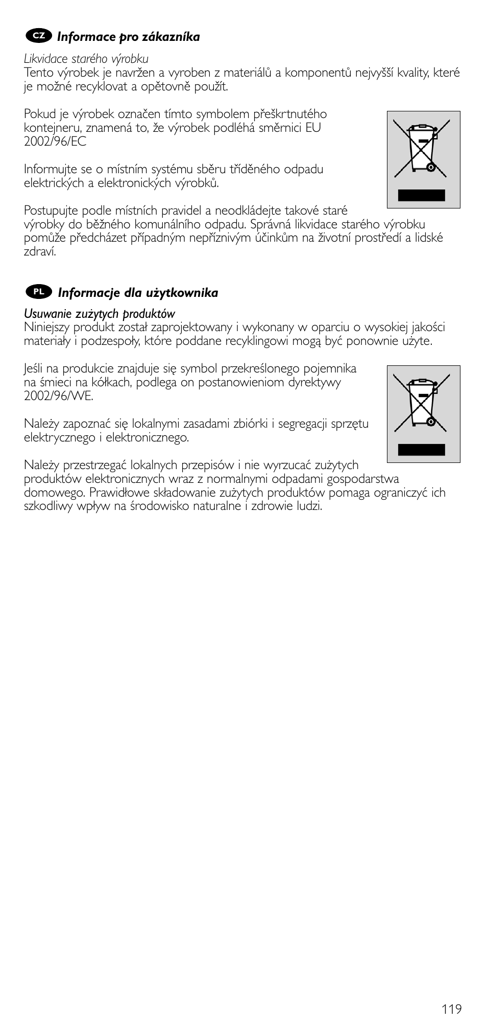 Minolta SRU 3040/10 User Manual | Page 118 / 119