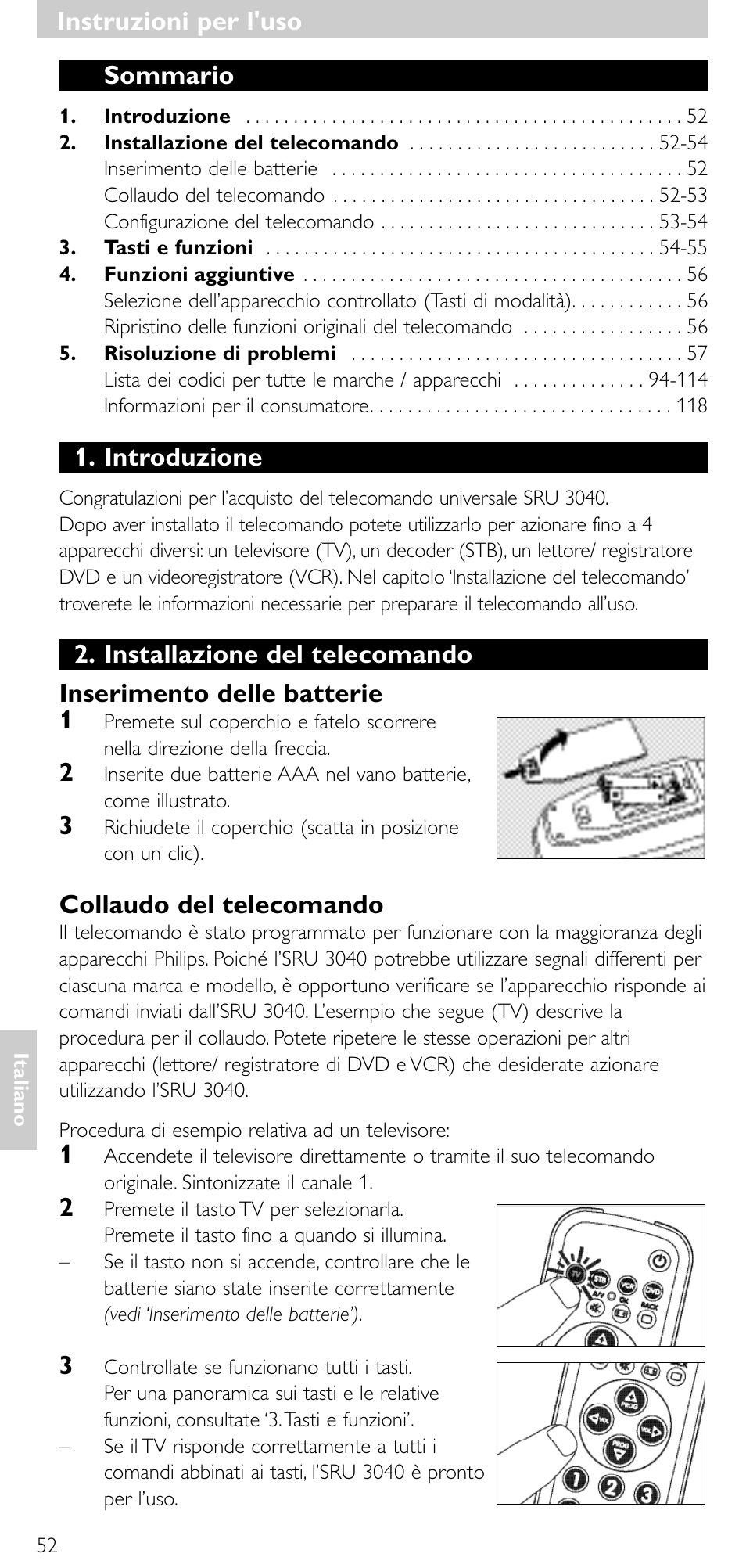 Minolta SRU 3040/10 User Manual | Page 51 / 119