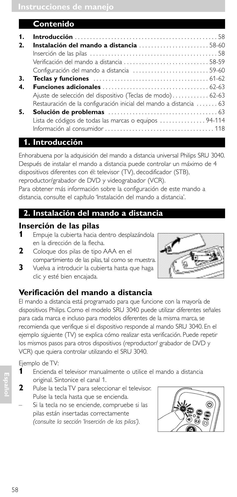 Minolta SRU 3040/10 User Manual | Page 57 / 119