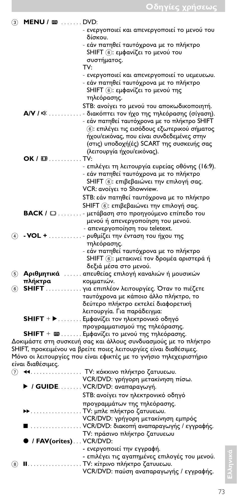 Minolta SRU 3040/10 User Manual | Page 72 / 119