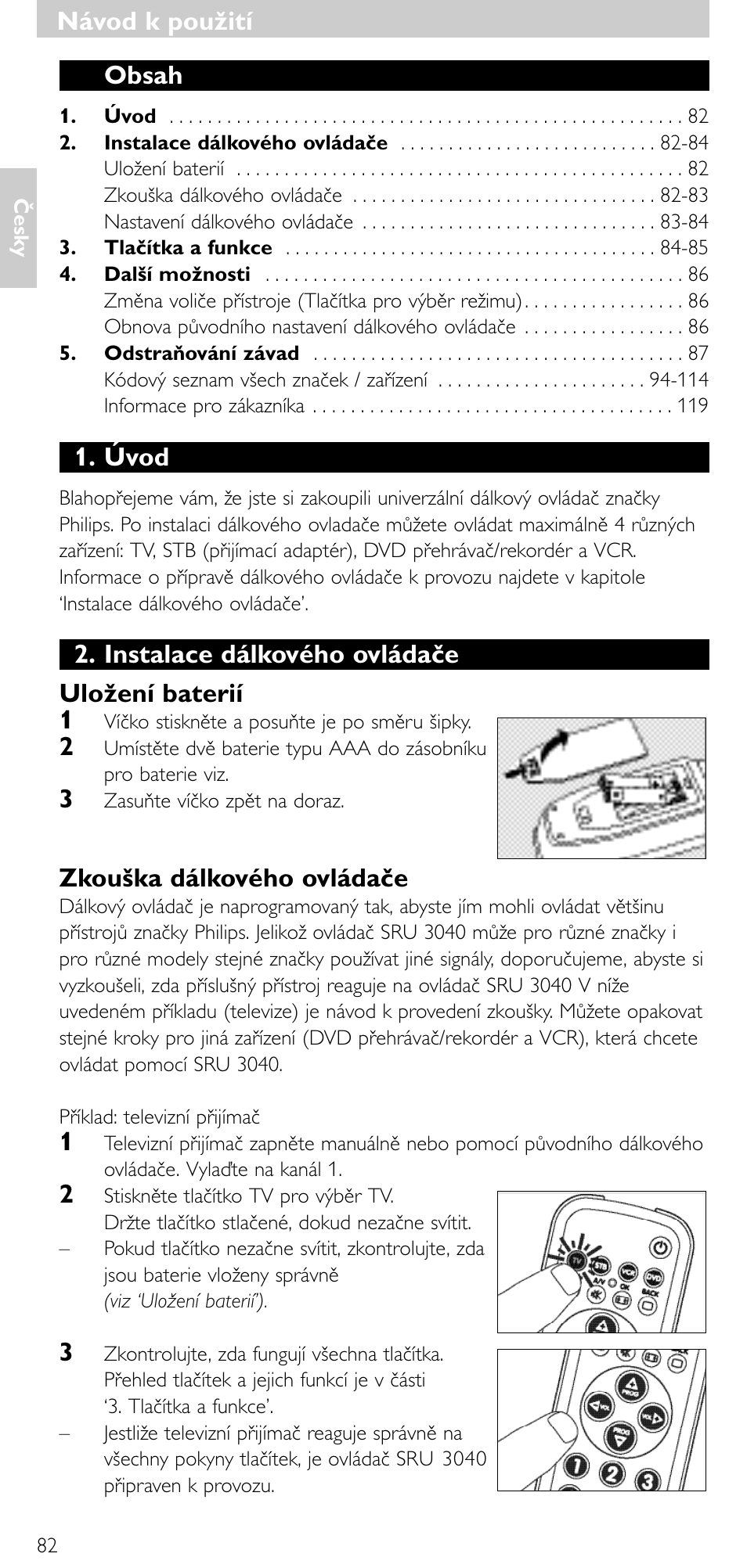 Minolta SRU 3040/10 User Manual | Page 81 / 119