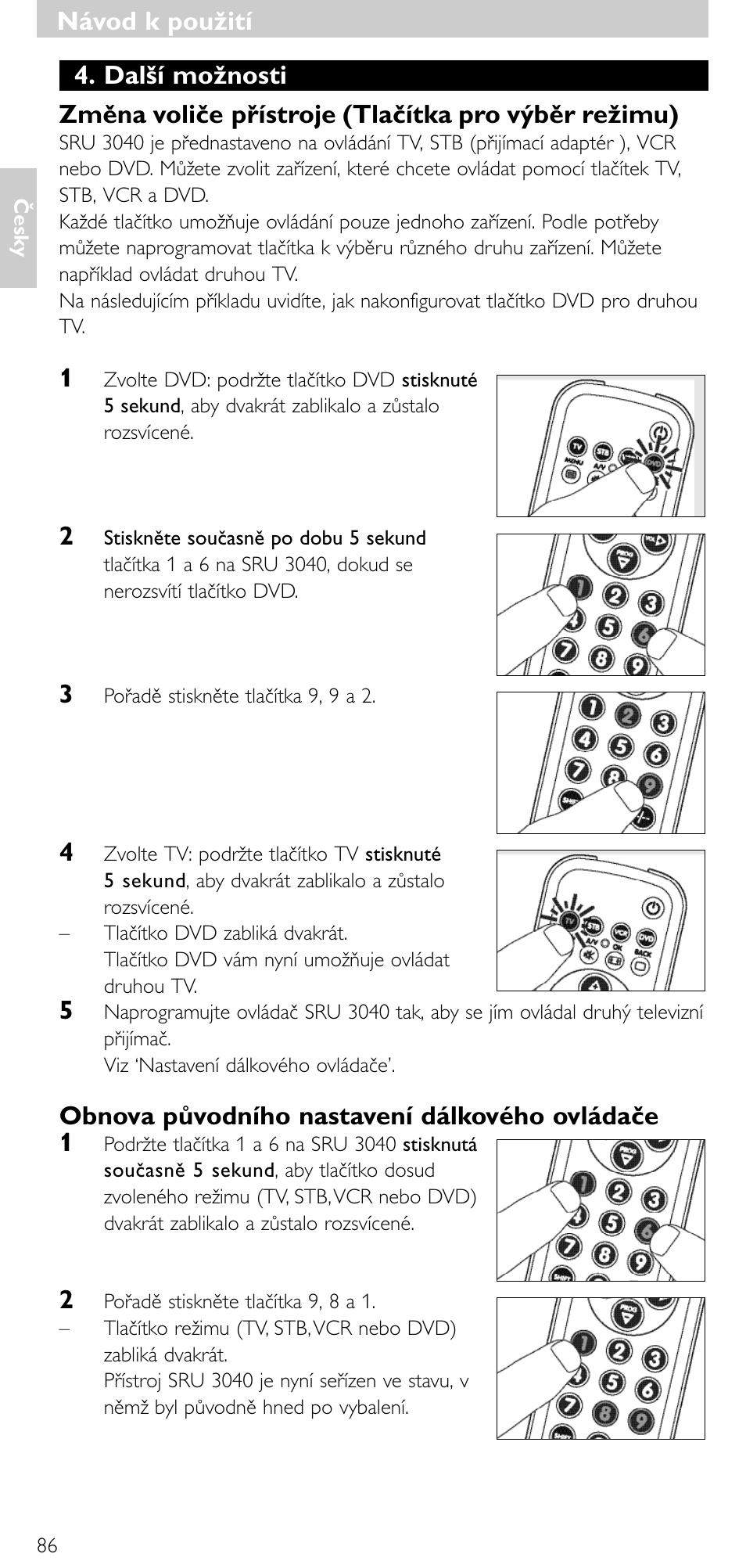 Minolta SRU 3040/10 User Manual | Page 85 / 119