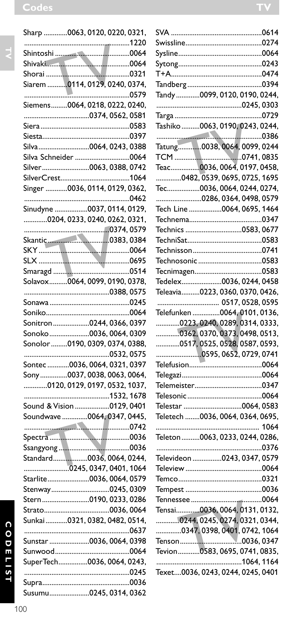 Minolta SRU 3040/10 User Manual | Page 99 / 119