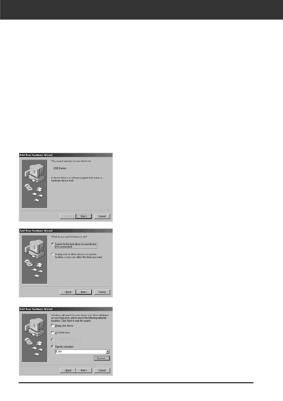 Software-installation – windows, Appendix b | Minolta DIMAGE SCAN DUAL II AF-2820U User Manual | Page 104 / 109