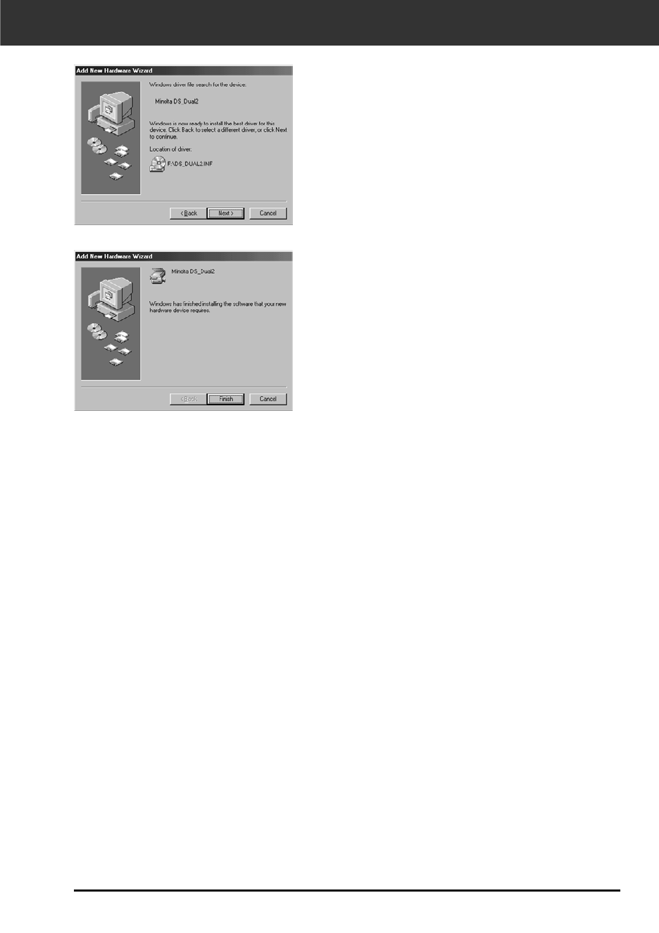 Minolta DIMAGE SCAN DUAL II AF-2820U User Manual | Page 105 / 109