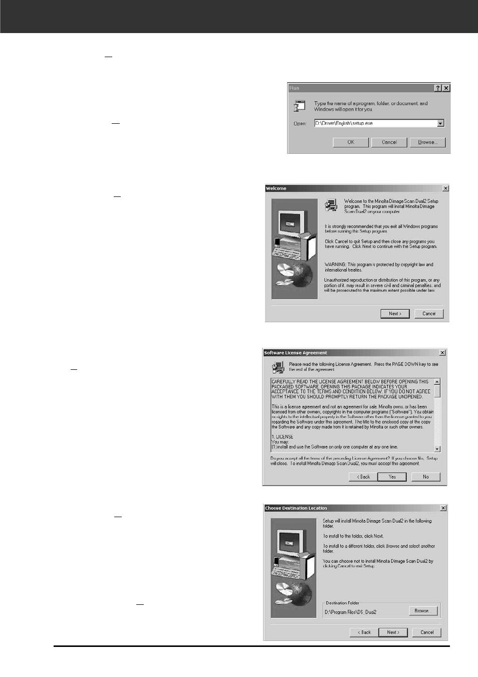 Minolta DIMAGE SCAN DUAL II AF-2820U User Manual | Page 17 / 109