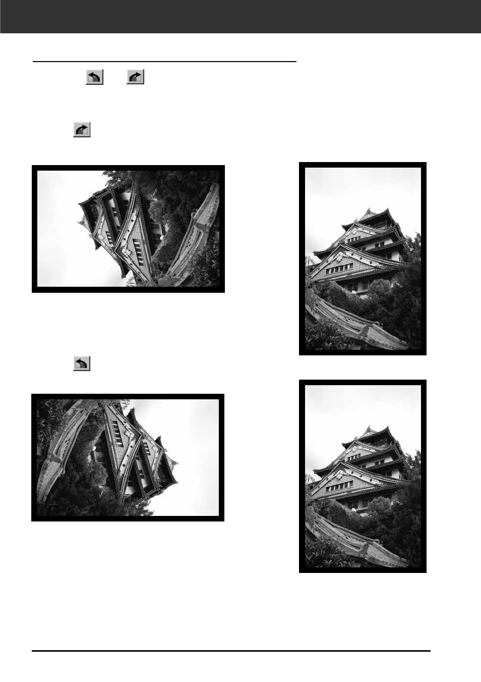 Orienting the image, Rotate | Minolta DIMAGE SCAN DUAL II AF-2820U User Manual | Page 52 / 109