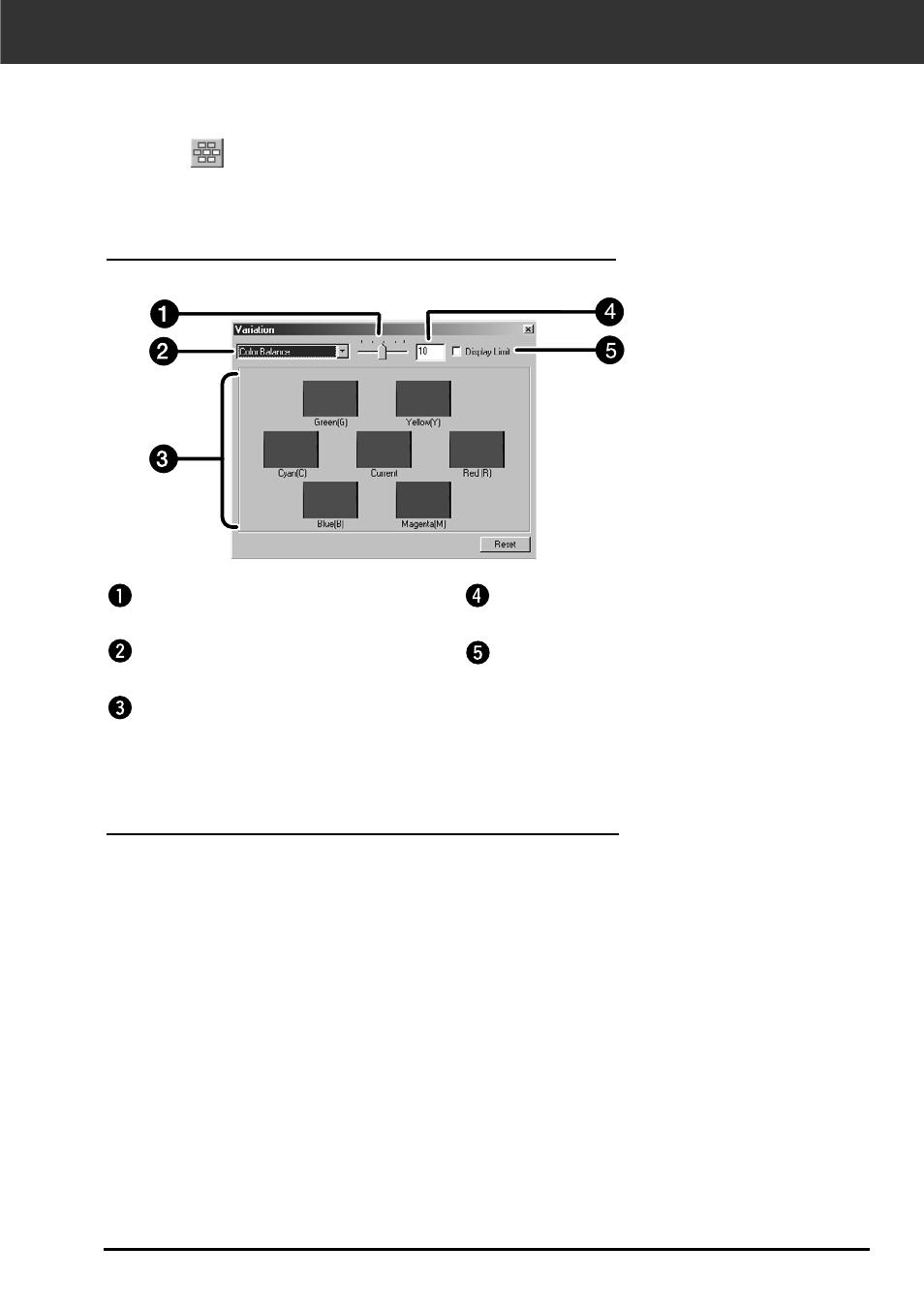Auto setting reset, Variation correction | Minolta DIMAGE SCAN DUAL II AF-2820U User Manual | Page 75 / 109