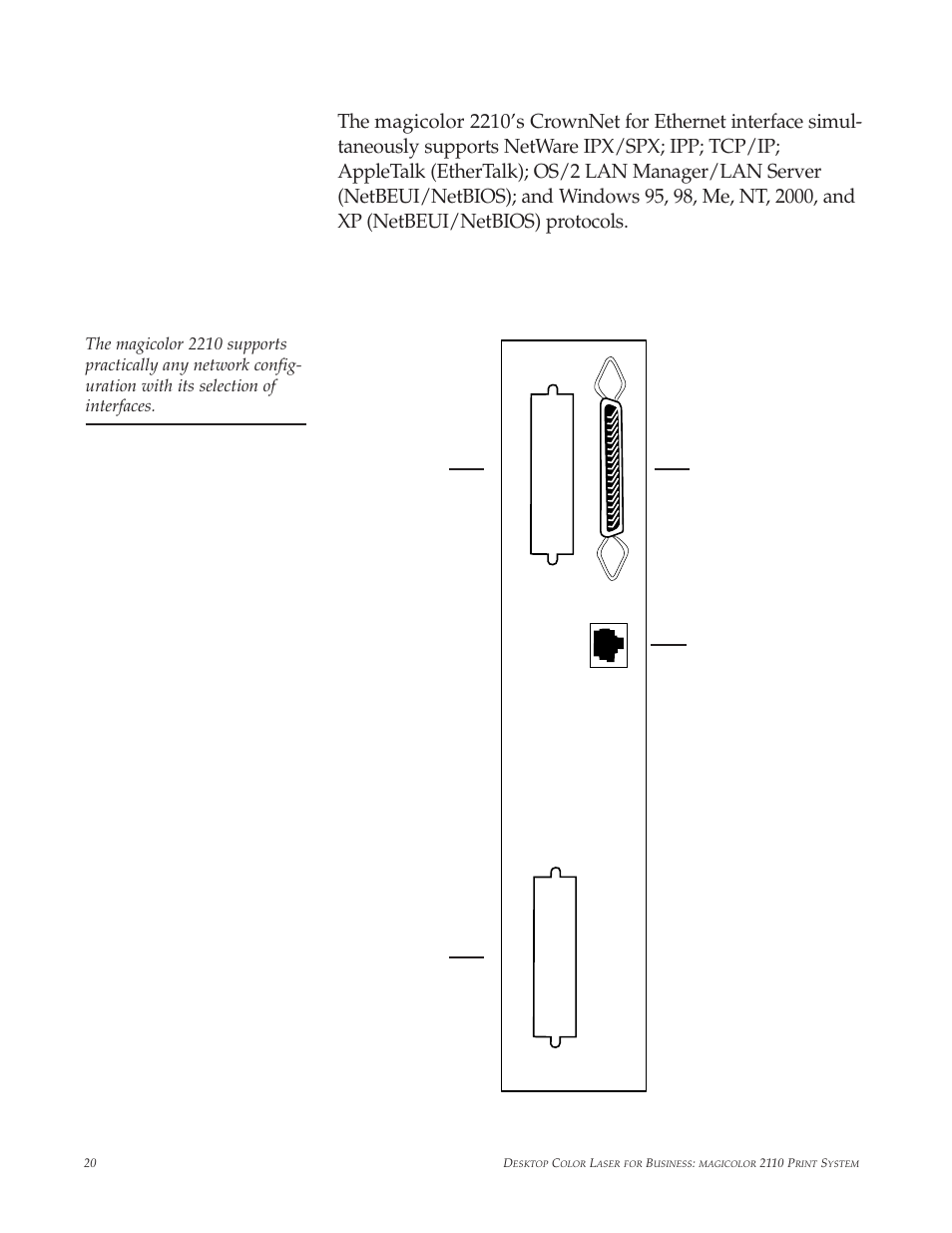 Minolta magicolor 2210 User Manual | Page 24 / 78