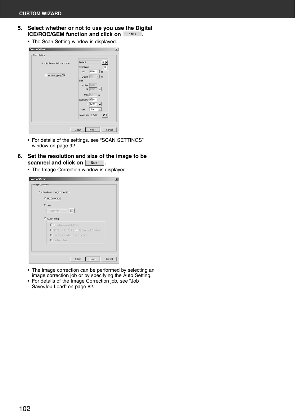 Minolta DiMAGE Scan Multi PRO AF-5000 User Manual | Page 102 / 129