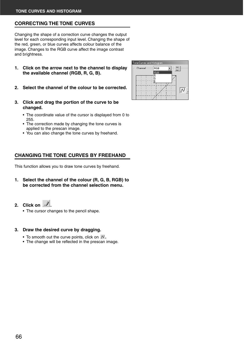 Minolta DiMAGE Scan Multi PRO AF-5000 User Manual | Page 66 / 129