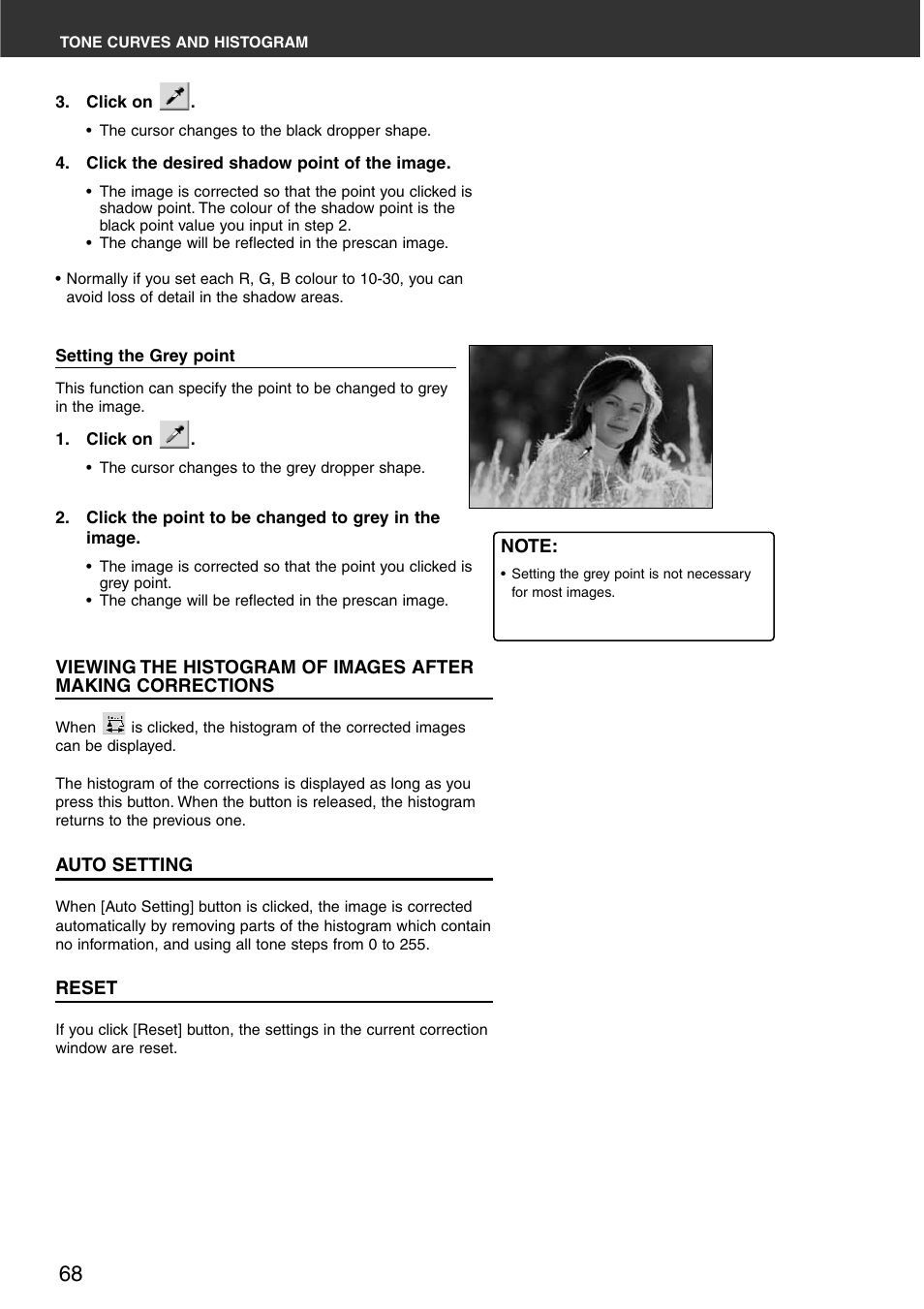 Minolta DiMAGE Scan Multi PRO AF-5000 User Manual | Page 68 / 129