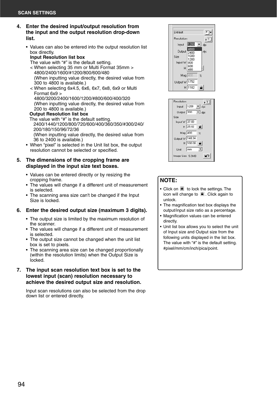 Minolta DiMAGE Scan Multi PRO AF-5000 User Manual | Page 94 / 129