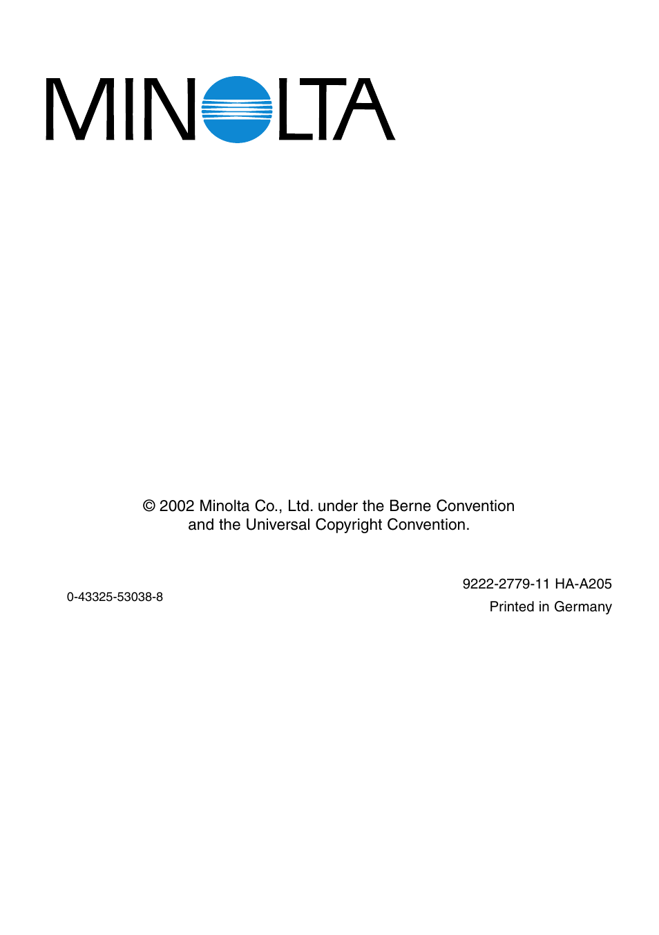 Minolta Dimage 7i User Manual | Page 164 / 164