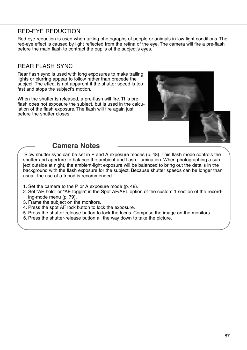 Minolta Dimage 7i User Manual | Page 87 / 164