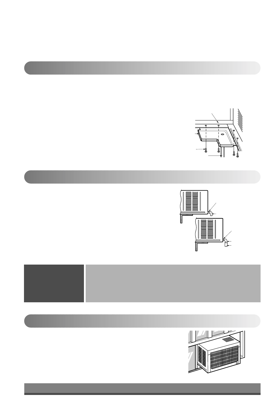 Adjusting the air flow direction, Outdoor coils, Operating instructions | Minolta W091CA TSG0 User Manual | Page 12 / 19