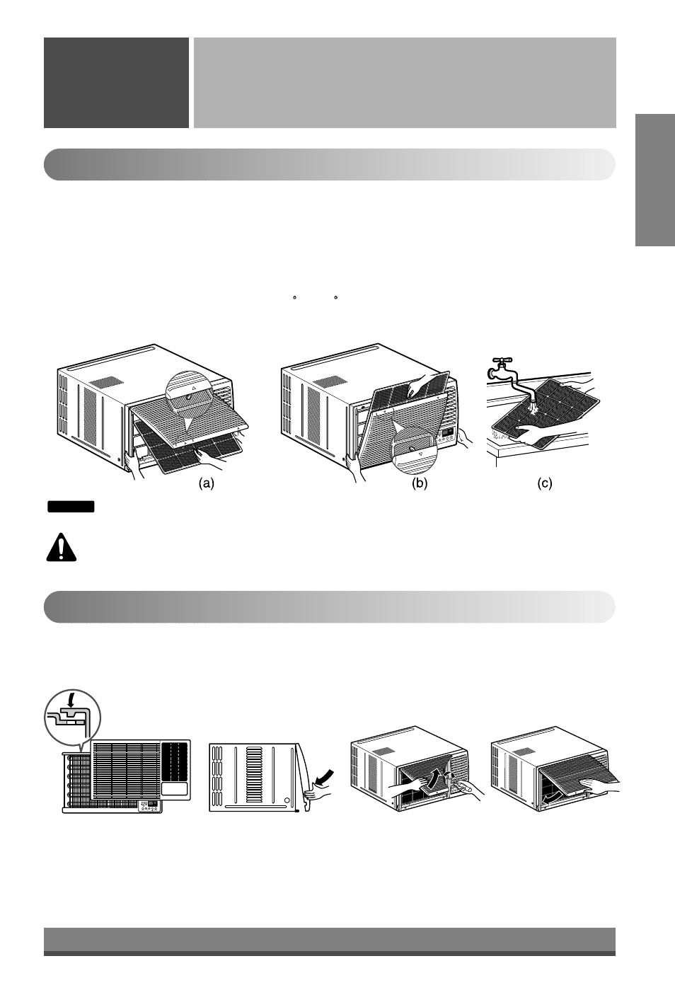 Care and maintenance | Minolta W091CA TSG0 User Manual | Page 13 / 19