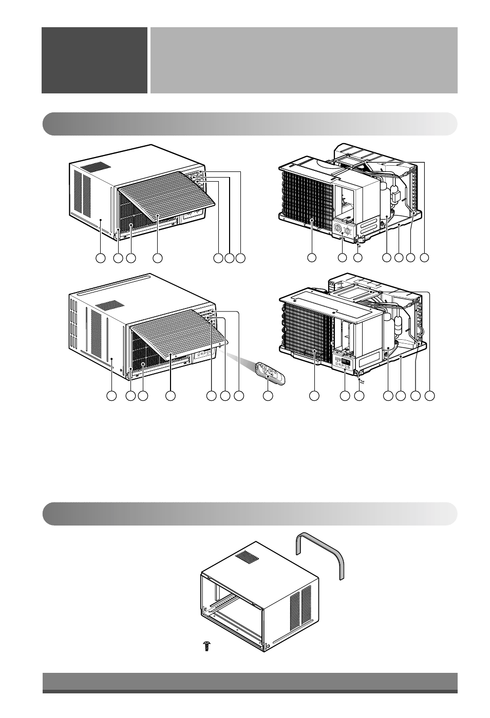 Hardware installation, Features, Installation hardware | Minolta W091CA TSG0 User Manual | Page 14 / 19