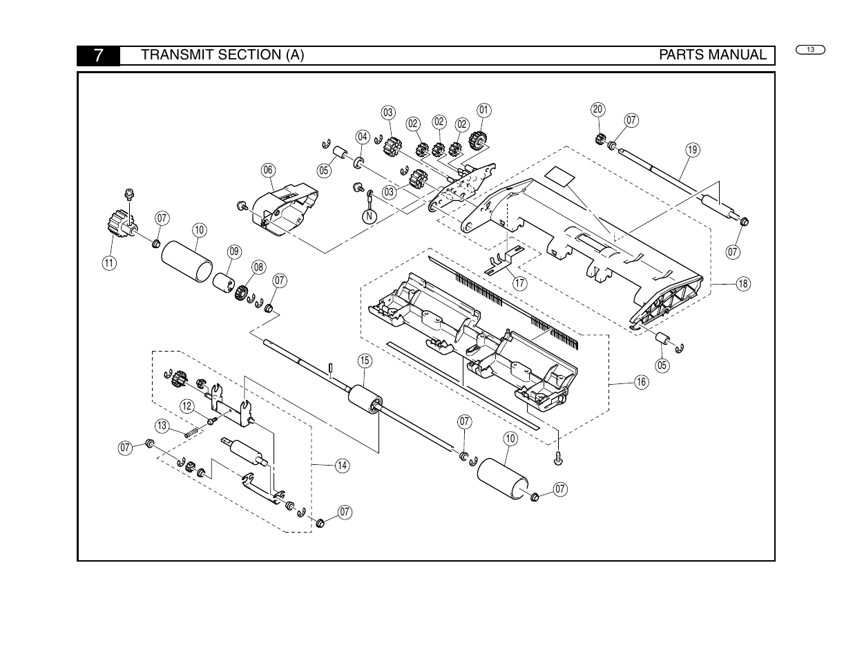 Minolta FAX5600 User Manual | Page 16 / 32
