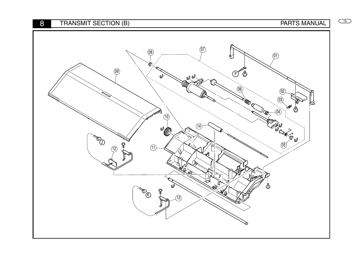 Minolta FAX5600 User Manual | Page 18 / 32