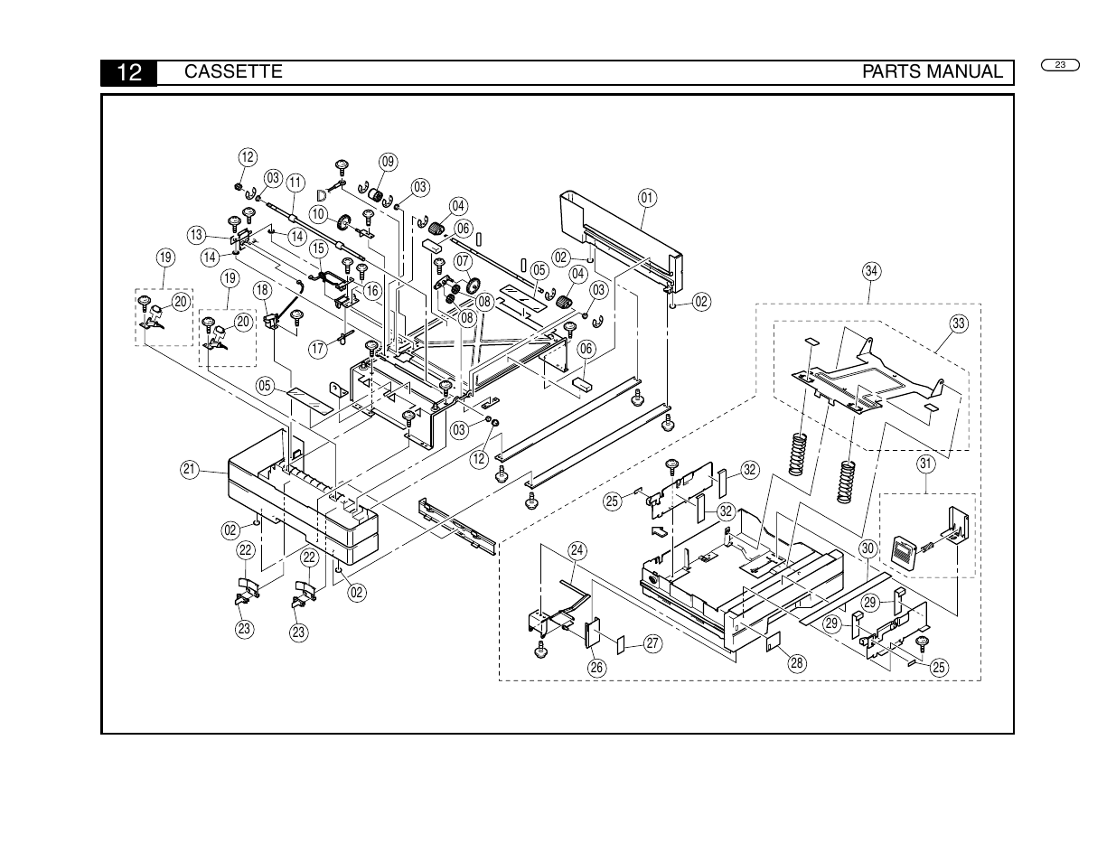 Minolta FAX5600 User Manual | Page 26 / 32