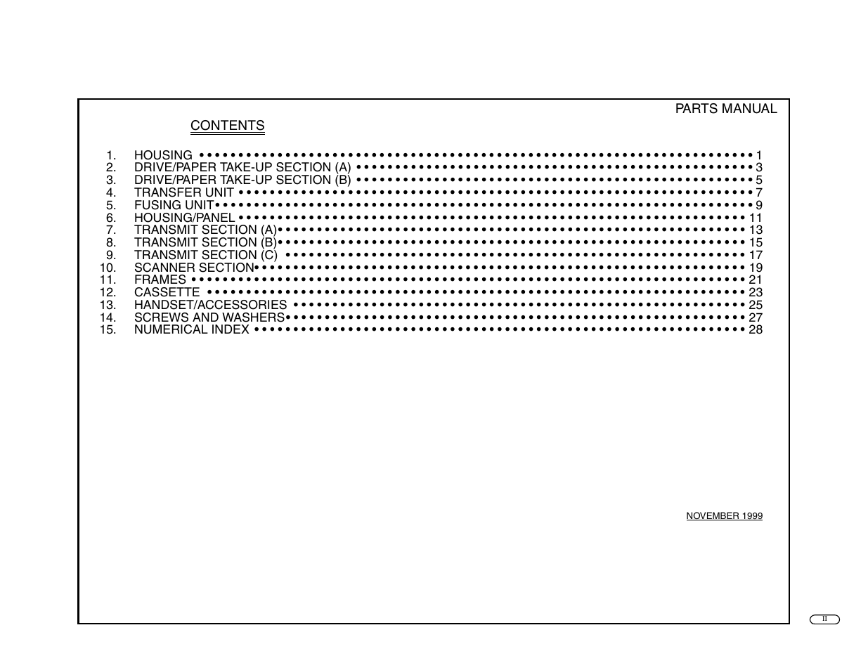 Minolta FAX5600 User Manual | Page 3 / 32